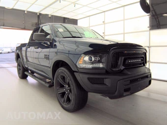 2022 Ram 1500 Classic Warlock Extended Cab Medium Bed - miniatura 3