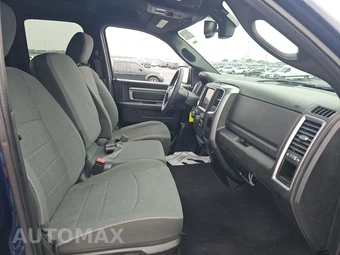 2022 Ram 1500 Classic Warlock Extended Cab Medium Bed - miniatura 8