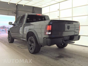 2022 Ram 1500 Classic Warlock Extended Cab Medium Bed - miniatura 6