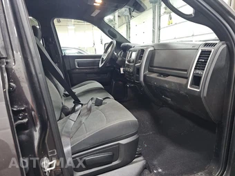 2022 Ram 1500 Classic Warlock Extended Cab Medium Bed - miniatura 8