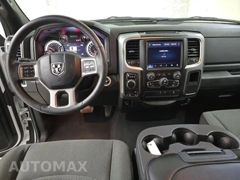 2022 Ram 1500 Classic Warlock Extended Cab Medium Bed - miniatura 11