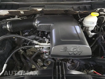 2022 Ram 1500 Classic Warlock Extended Cab Medium Bed - miniatura 15