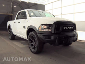 2022 Ram 1500 Classic Warlock Extended Cab Medium Bed - miniatura 4