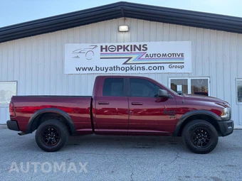 2022 Ram 1500 Classic Warlock Extended Cab Medium Bed - car from the USA, Manheim Buy-Now listing at AUTOMAX