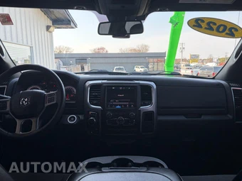2022 Ram 1500 Classic Warlock Extended Cab Medium Bed - miniatura 11