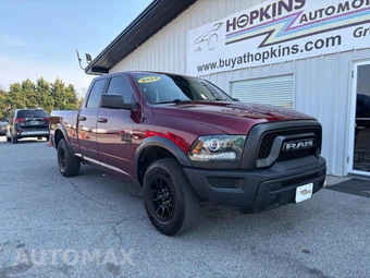 2022 Ram 1500 Classic Warlock Extended Cab Medium Bed - miniatura 2