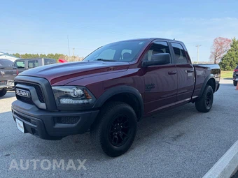 2022 Ram 1500 Classic Warlock Extended Cab Medium Bed - miniatura 4