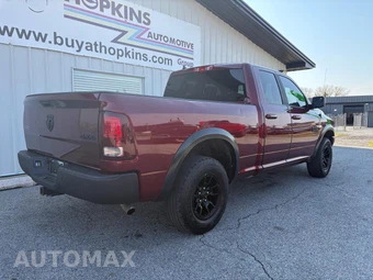 2022 Ram 1500 Classic Warlock Extended Cab Medium Bed - miniatura 7