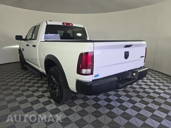 2022 Ram 1500 Classic Warlock Extended Cab Medium Bed - miniatura 6