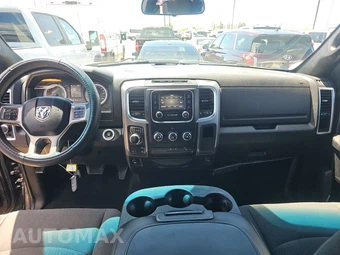 2022 Ram 1500 Classic Warlock Extended Cab Medium Bed - miniatura 11