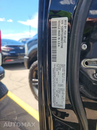 2022 Ram 1500 Classic Warlock Extended Cab Medium Bed - miniatura 14