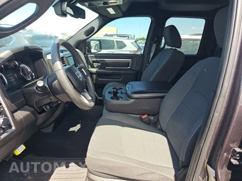 2022 Ram 1500 Classic Warlock Extended Cab Medium Bed - miniatura 7