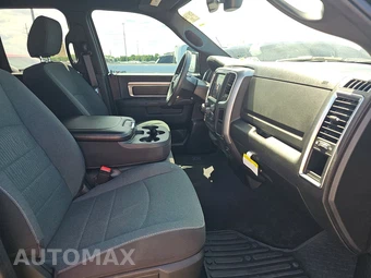 2022 Ram 1500 Classic Warlock Extended Cab Medium Bed - miniatura 8