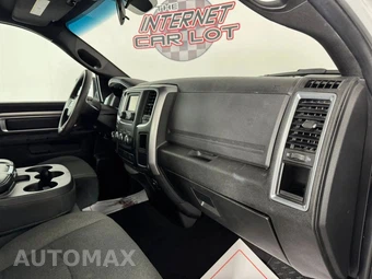 2022 Ram 1500 Classic Warlock Extended Cab Medium Bed - miniatura 12