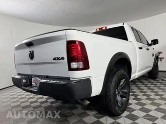 2022 Ram 1500 Classic Warlock Extended Cab Medium Bed - miniatura 25