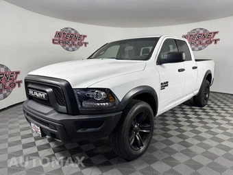 2022 Ram 1500 Classic Warlock Extended Cab Medium Bed - miniatura 3