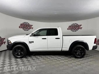 2022 Ram 1500 Classic Warlock Extended Cab Medium Bed - miniatura 4