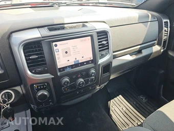 2022 Ram 1500 Classic Warlock Extended Cab Medium Bed - miniatura 11