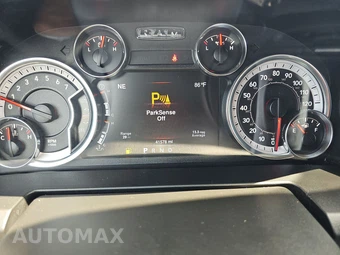 2022 Ram 1500 Classic Warlock Extended Cab Medium Bed - miniatura 12