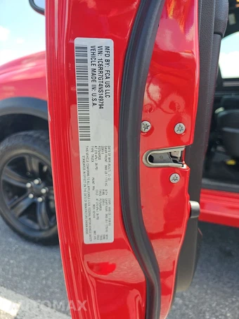 2022 Ram 1500 Classic Warlock Extended Cab Medium Bed - miniatura 14