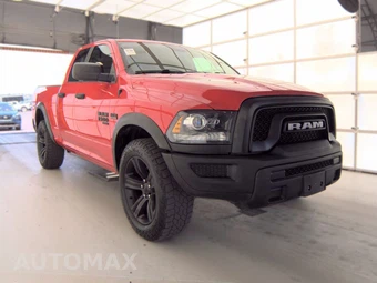 2022 Ram 1500 Classic Warlock Extended Cab Medium Bed - miniatura 3