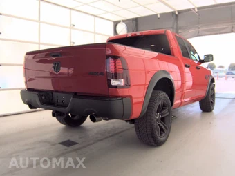 2022 Ram 1500 Classic Warlock Extended Cab Medium Bed - miniatura 4
