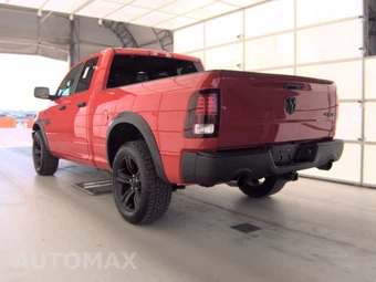 2022 Ram 1500 Classic Warlock Extended Cab Medium Bed - miniatura 6
