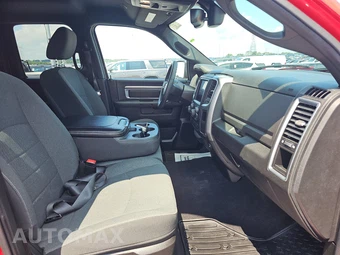2022 Ram 1500 Classic Warlock Extended Cab Medium Bed - miniatura 8