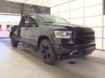 2022 Ram 1500 Laramie Crew Cab Medium Bed - miniatura 3