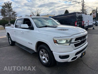 2022 Ram 1500 Laramie Crew Cab Medium Bed - miniatura 7