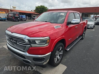 2022 Ram 1500 Laramie Crew Cab Short Bed