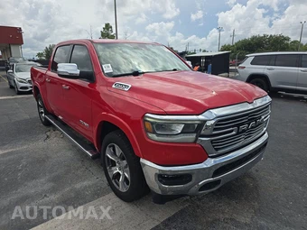 2022 Ram 1500 Laramie Crew Cab Short Bed - miniatura 3