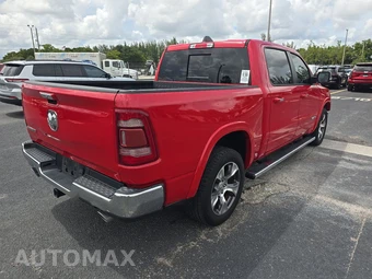2022 Ram 1500 Laramie Crew Cab Short Bed - miniatura 4