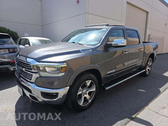2022 Ram 1500 Laramie Crew Cab Short Bed