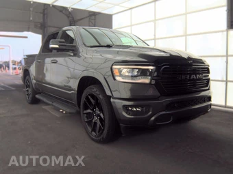 2022 Ram 1500 Laramie Crew Cab Short Bed - miniatura 3