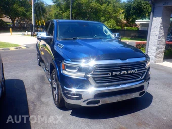 2022 Ram 1500 Laramie Crew Cab Short Bed - miniatura 12