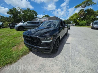2022 Ram 1500 Laramie Crew Cab Short Bed