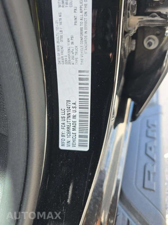 2022 Ram 1500 Laramie Crew Cab Short Bed - miniatura 5