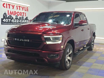 2022 Ram 1500 Laramie Crew Cab Short Bed - car from the USA, Manheim Buy-Now listing at AUTOMAX