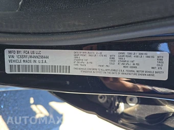 2022 Ram 1500 Laramie Crew Cab Short Bed - miniatura 14