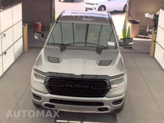 2022 Ram 1500 Laramie Crew Cab Short Bed - miniatura 2