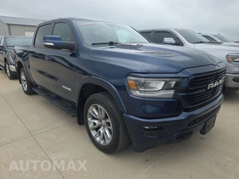 2022 Ram 1500 Laramie Crew Cab Short Bed - miniatura 3