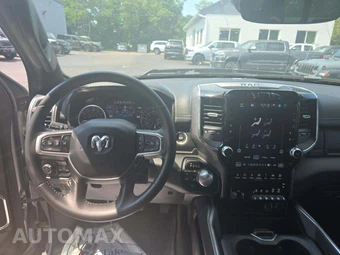 2022 Ram 1500 Laramie Crew Cab Short Bed - miniatura 10