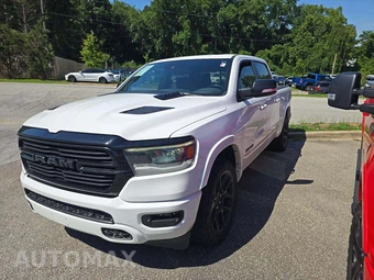 2022 Ram 1500 Laramie Crew Cab Short Bed