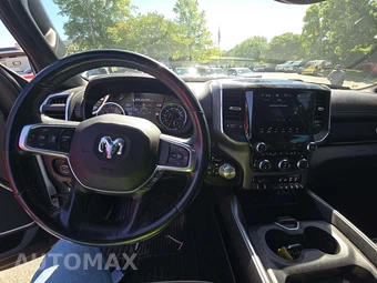 2022 Ram 1500 Laramie Crew Cab Short Bed - miniatura 10