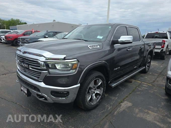2022 Ram 1500 Laramie Crew Cab Short Bed