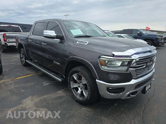 2022 Ram 1500 Laramie Crew Cab Short Bed - miniatura 4