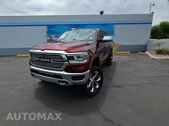 2022 Ram 1500 Laramie Crew Cab Short Bed