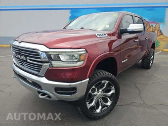 2022 Ram 1500 Laramie Crew Cab Short Bed - miniatura 30