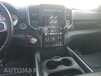 2022 Ram 1500 Laramie Crew Cab Short Bed - miniatura 11